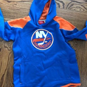 Boys Reebok Islanders Hoodie